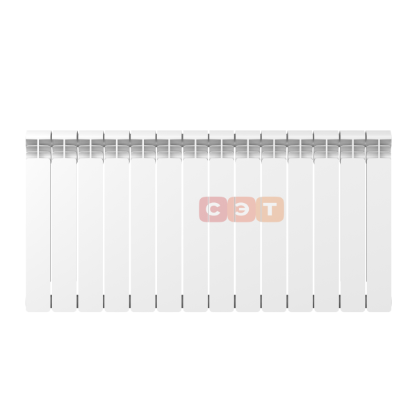 Алюминиевый радиатор Alum 500 (14 секций)